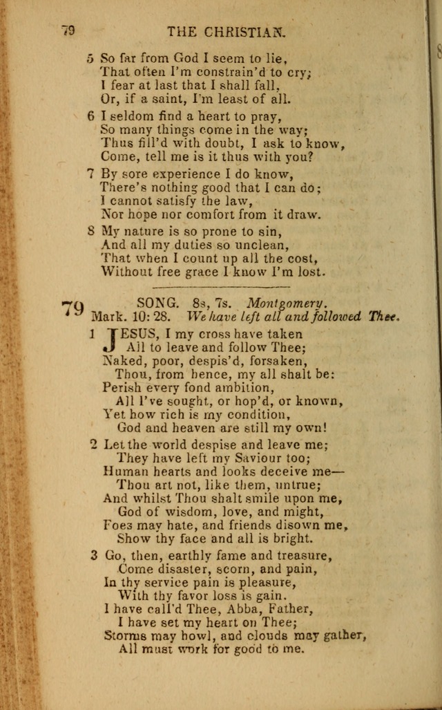 Baptist Hymn Book page 572