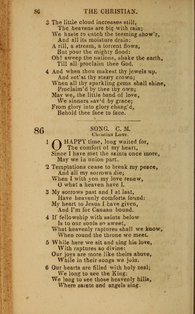 Baptist Hymn Book page 578