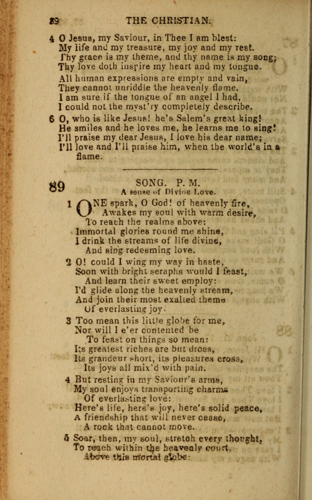 Baptist Hymn Book page 580