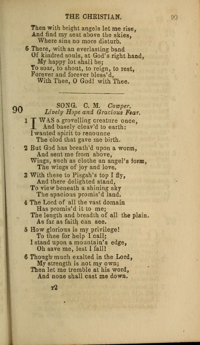 Baptist Hymn Book page 581