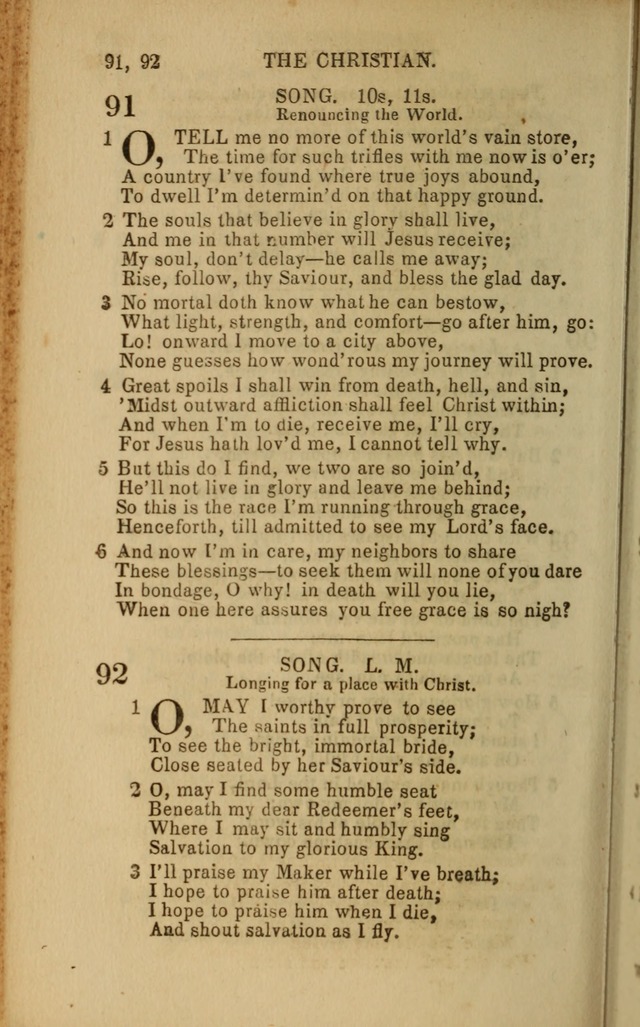 Baptist Hymn Book page 582