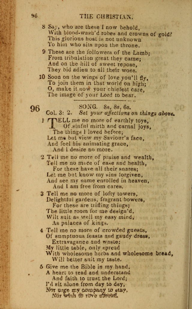 Baptist Hymn Book page 586