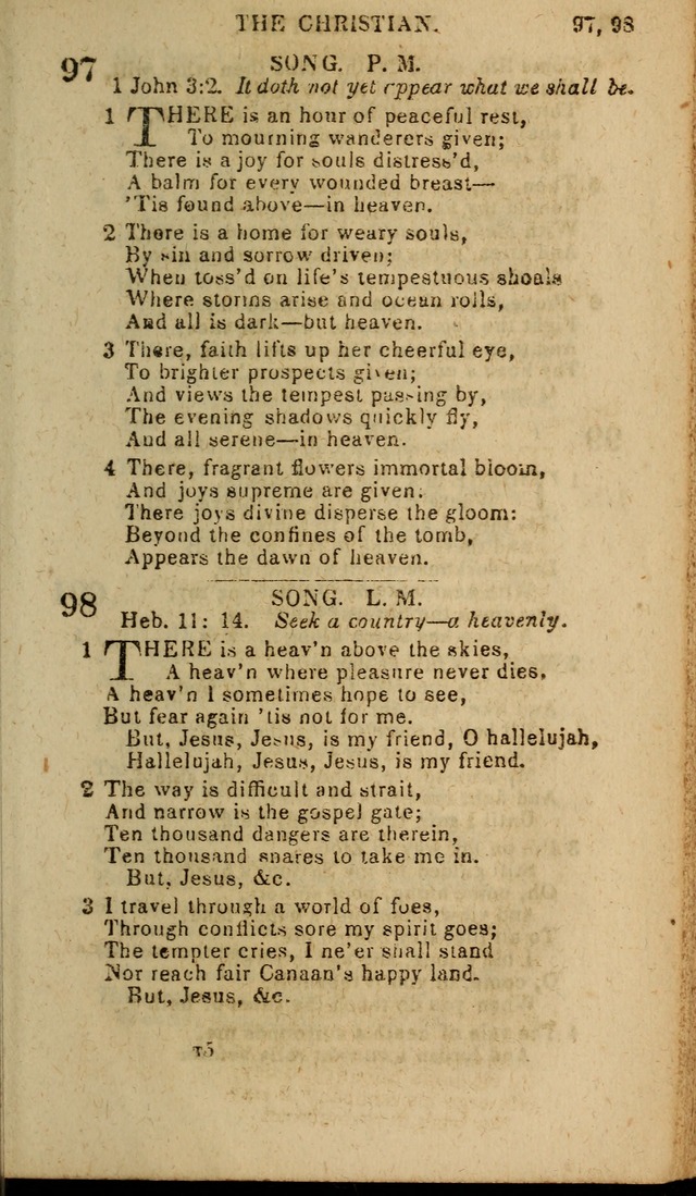 Baptist Hymn Book page 587