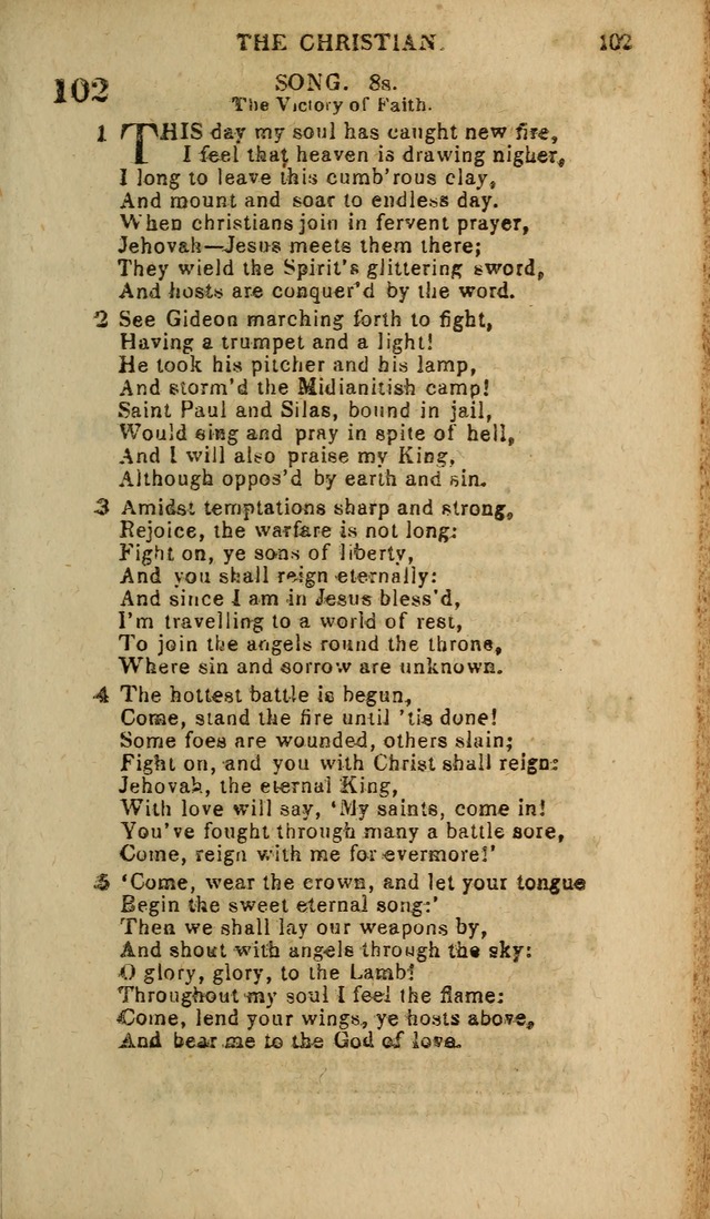 Baptist Hymn Book page 591