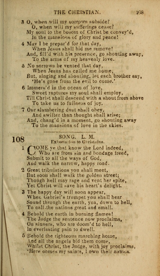 Baptist Hymn Book page 595