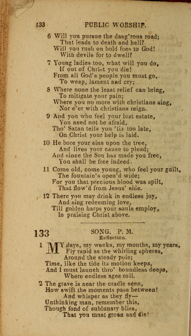 Baptist Hymn Book page 616