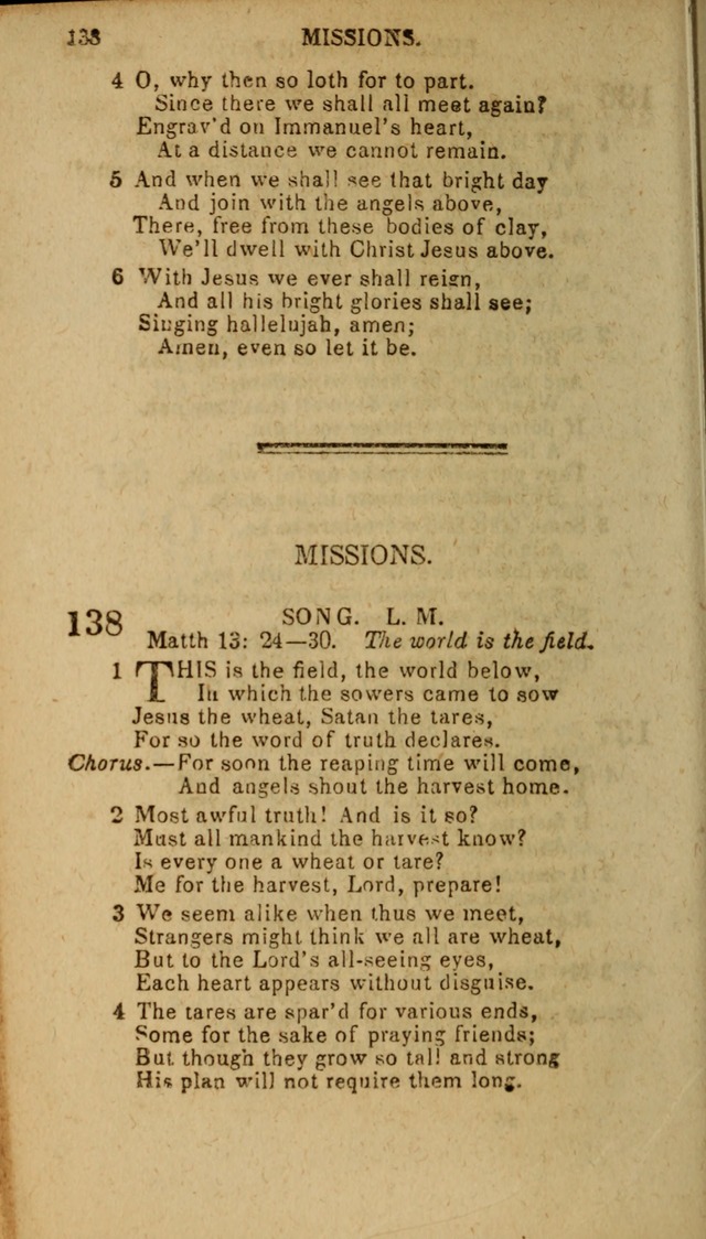 Baptist Hymn Book page 620