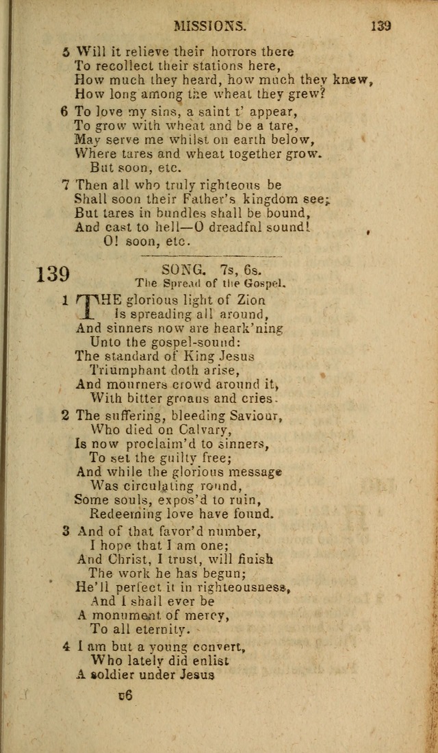 Baptist Hymn Book page 621