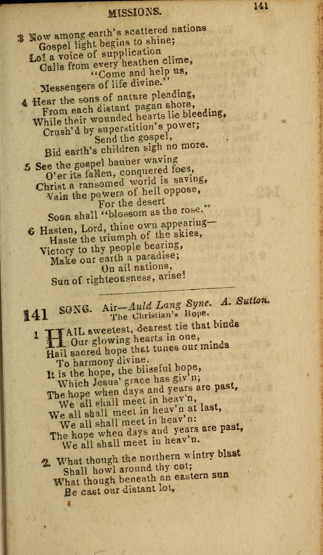 Baptist Hymn Book page 623