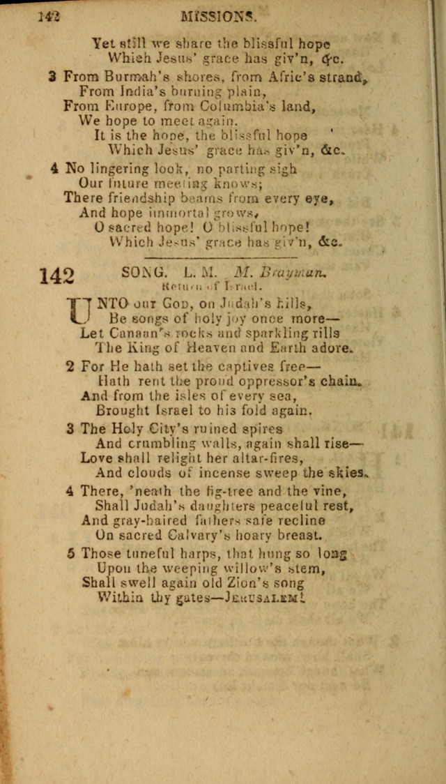 Baptist Hymn Book page 624