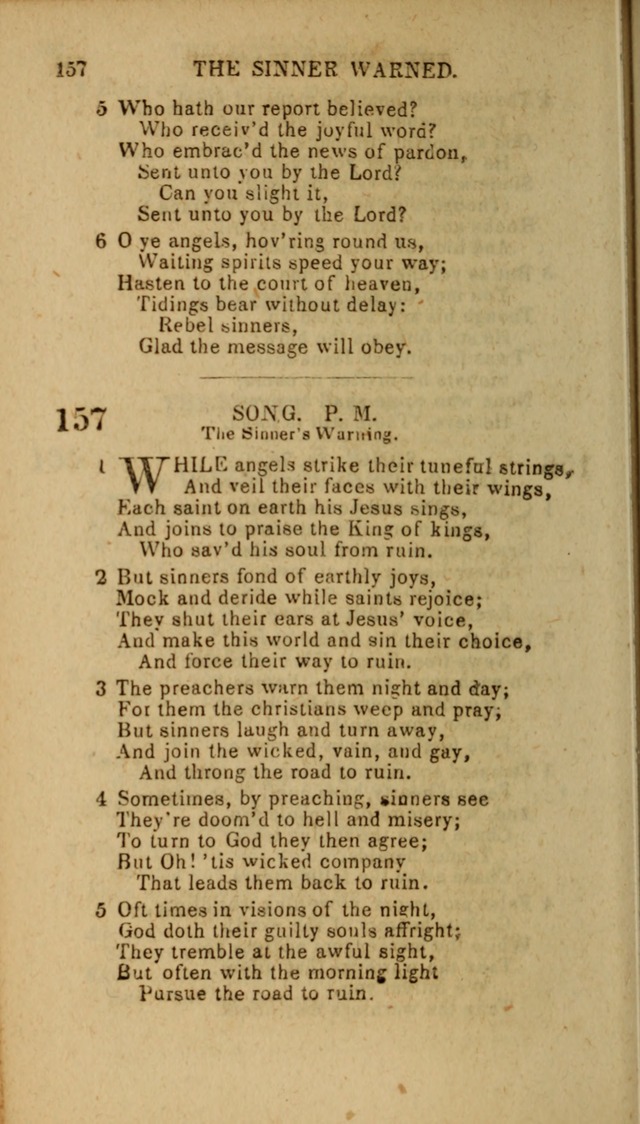 Baptist Hymn Book page 638