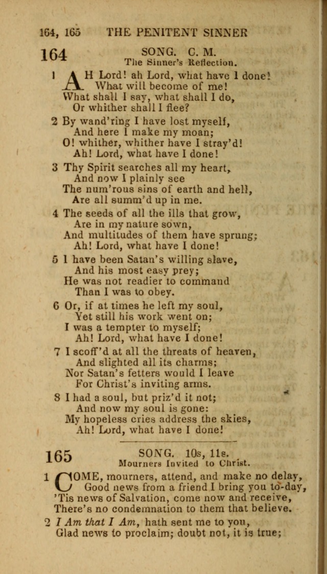 Baptist Hymn Book page 644