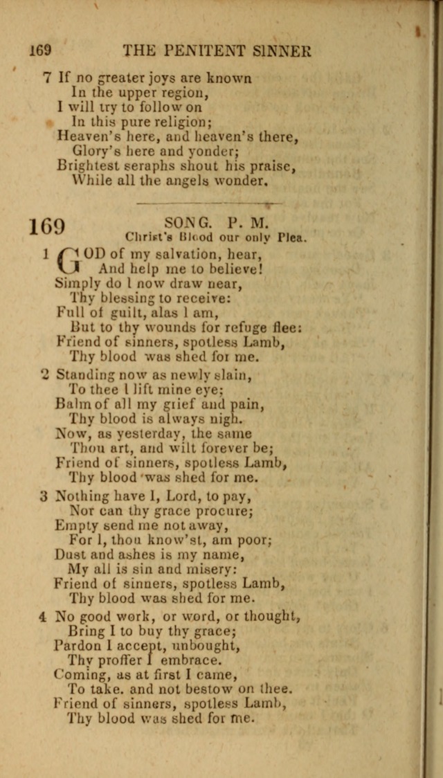 Baptist Hymn Book page 648