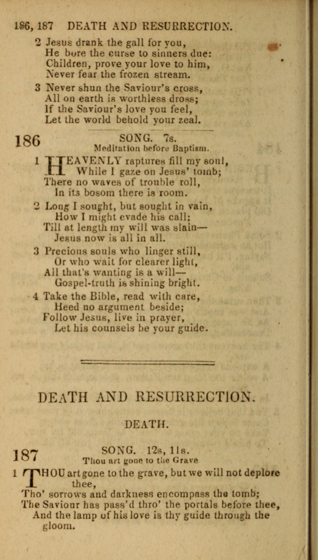 Baptist Hymn Book page 662