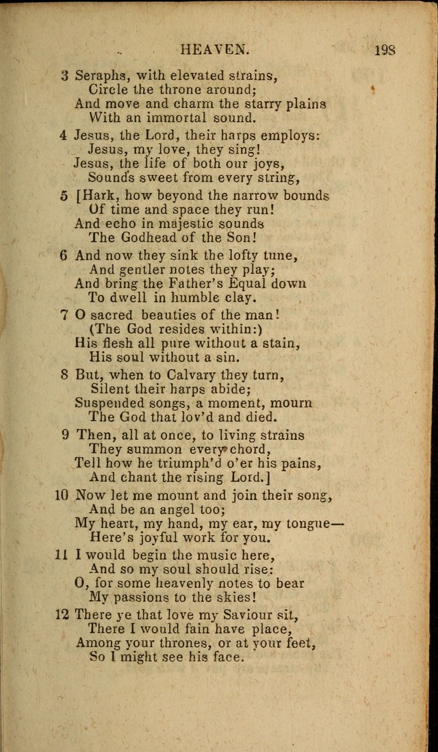 Baptist Hymn Book page 673