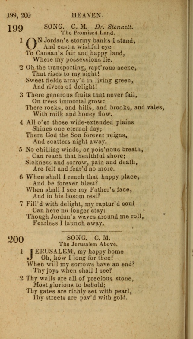 Baptist Hymn Book page 674