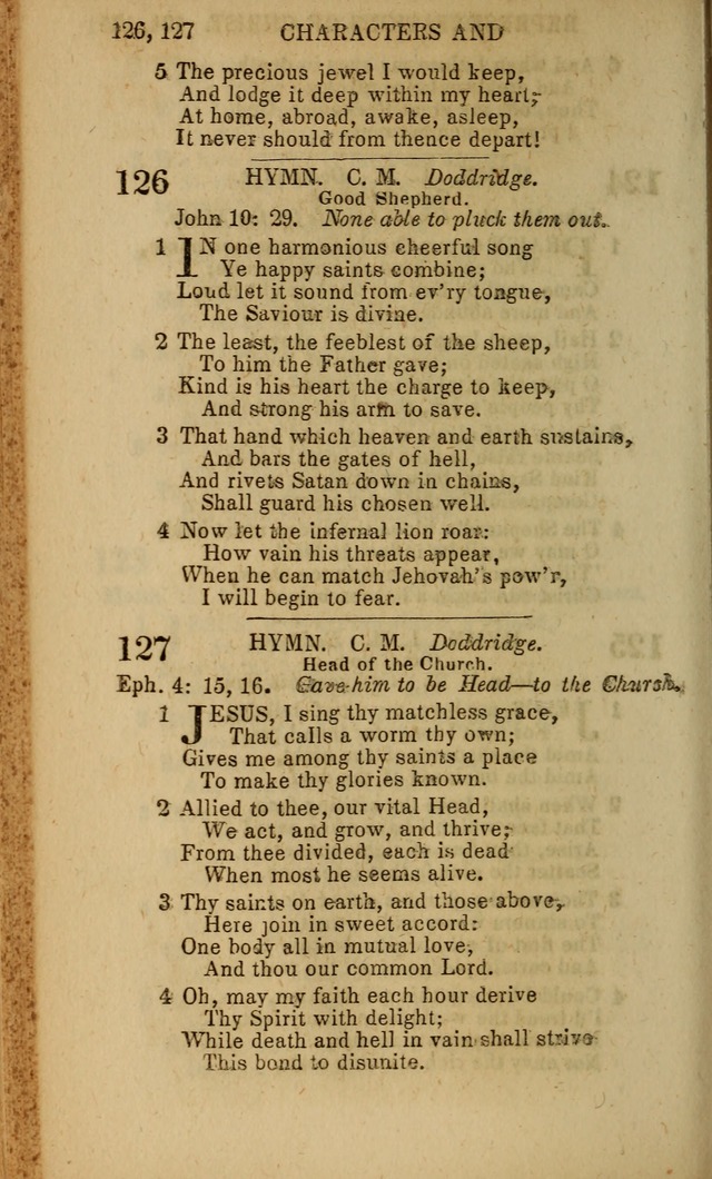 Baptist Hymn Book page 78