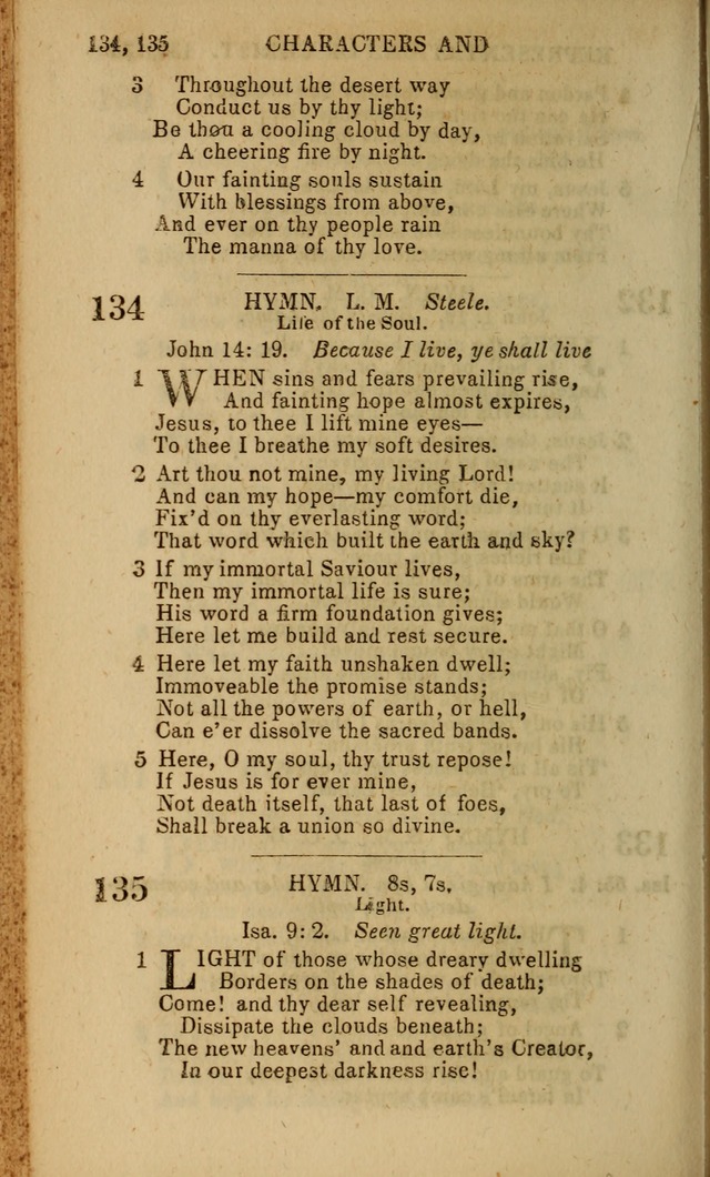 Baptist Hymn Book page 82