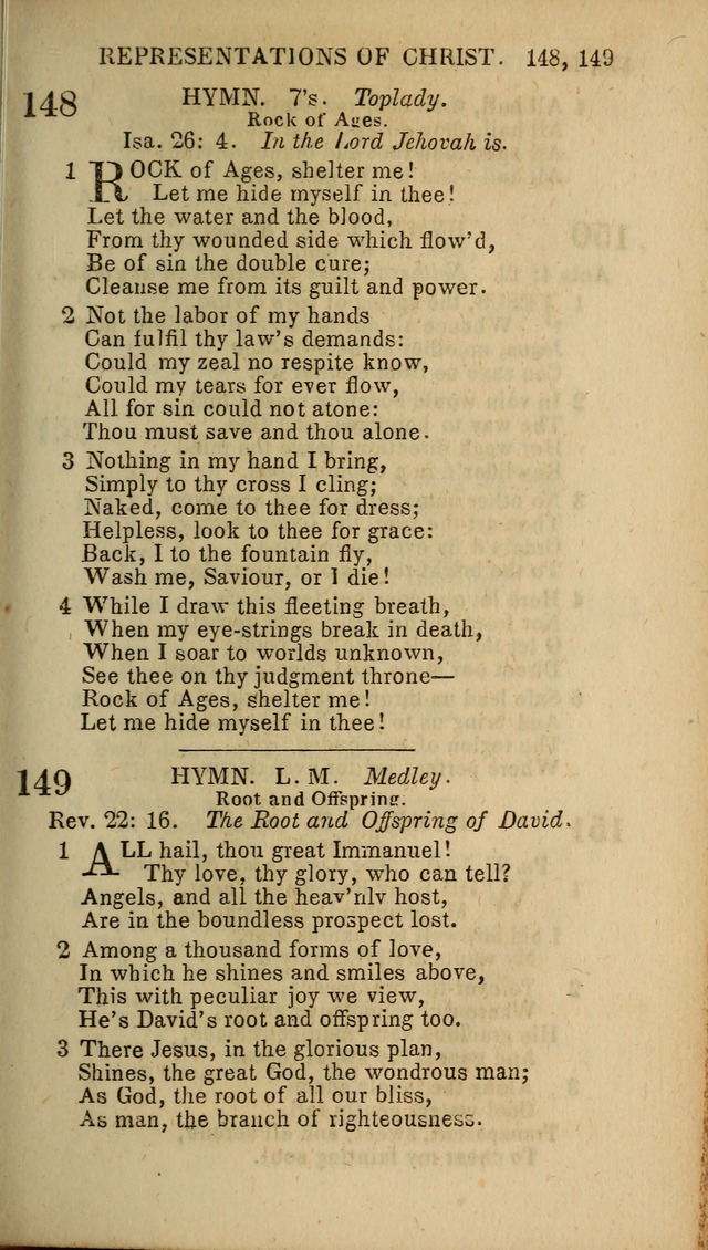 Baptist Hymn Book page 91