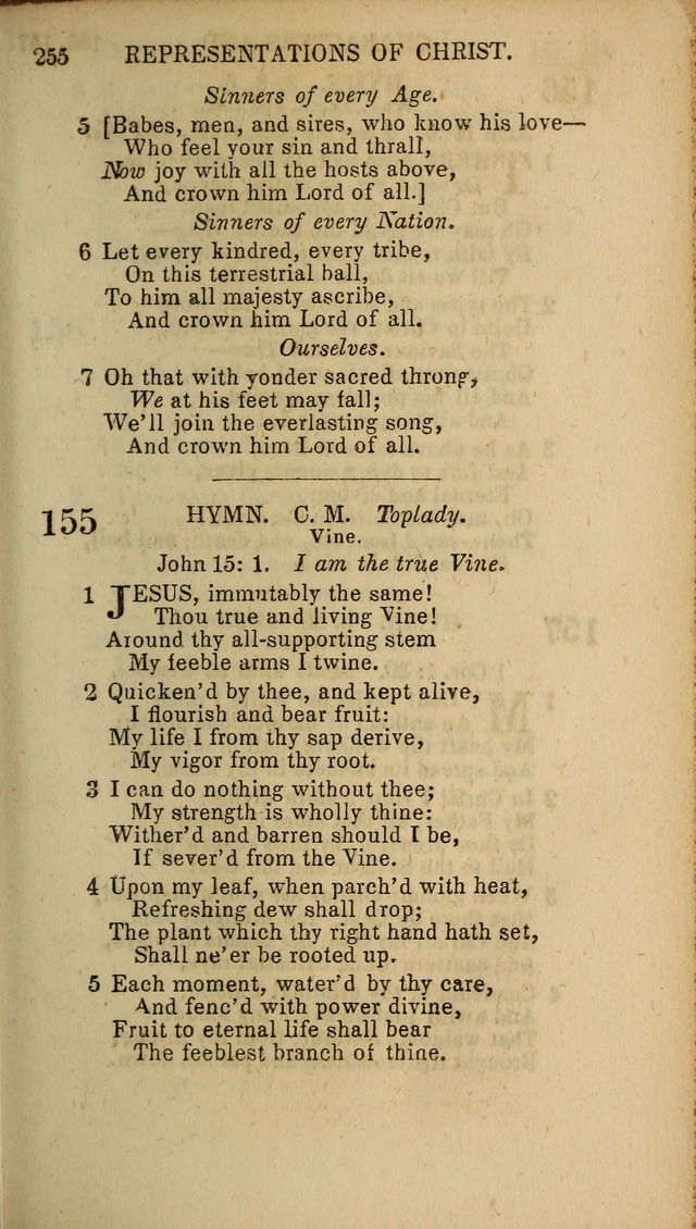 Baptist Hymn Book page 95