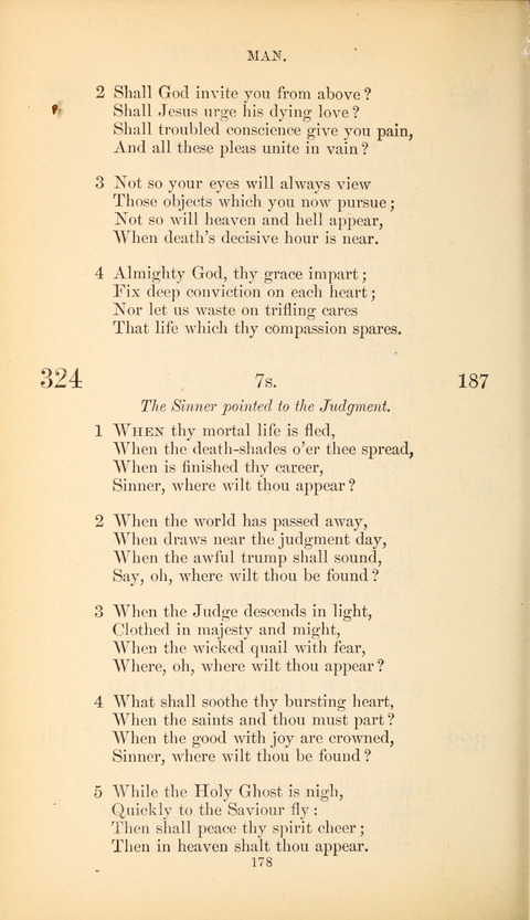 The Baptist Hymn Book page 178