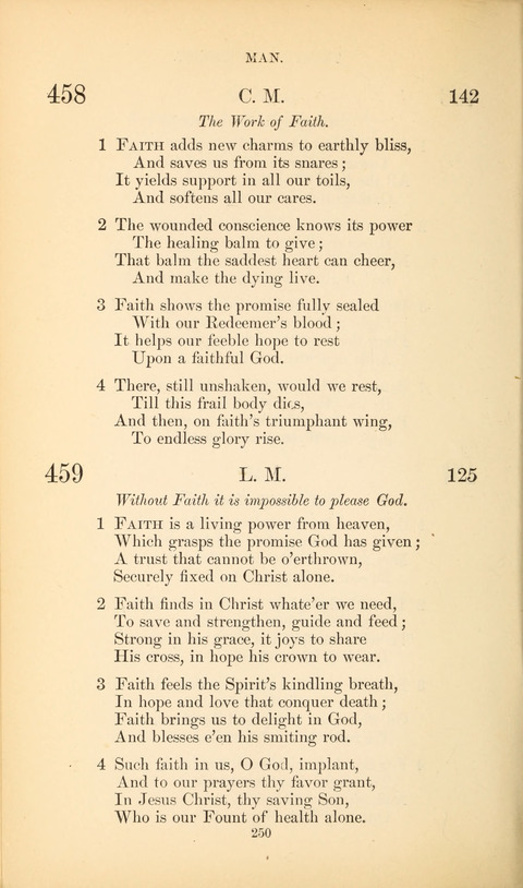 The Baptist Hymn Book page 250