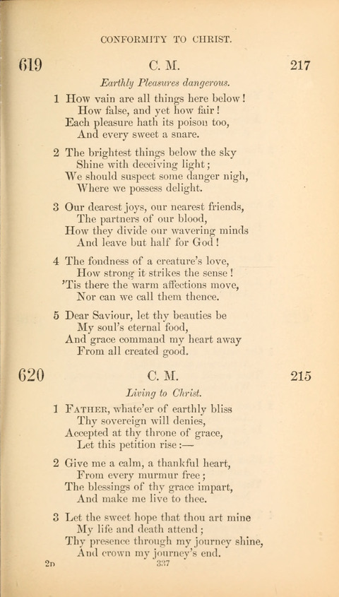 The Baptist Hymn Book page 337