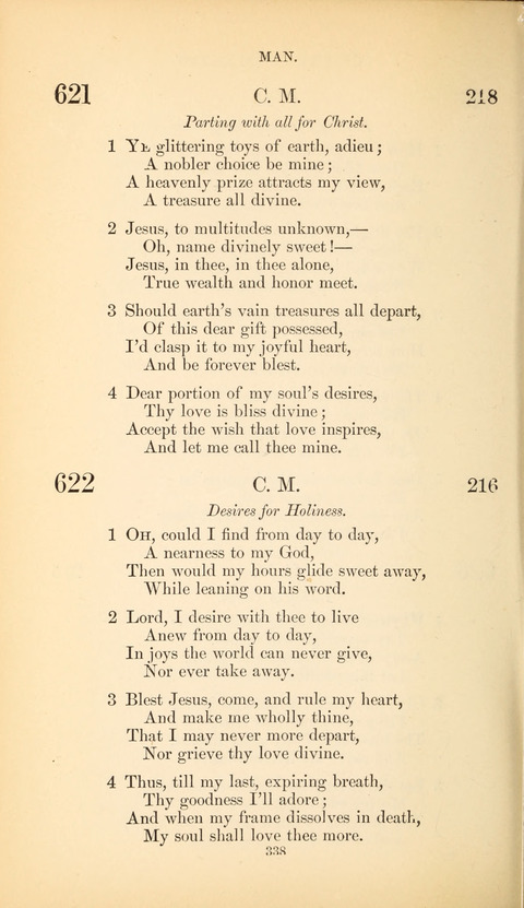 The Baptist Hymn Book page 338