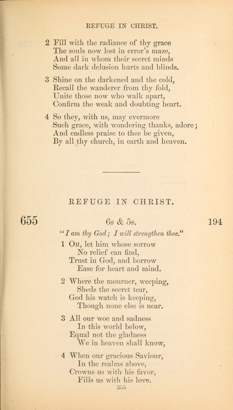 The Baptist Hymn Book page 355