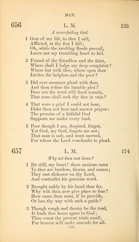 The Baptist Hymn Book page 356