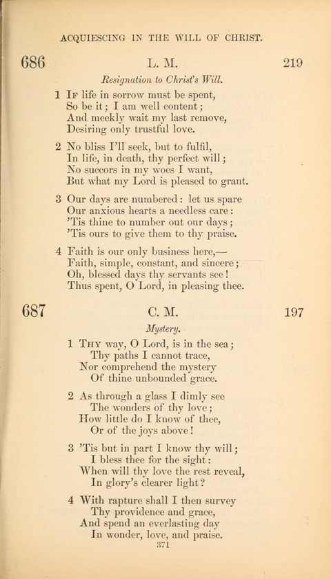 The Baptist Hymn Book page 371