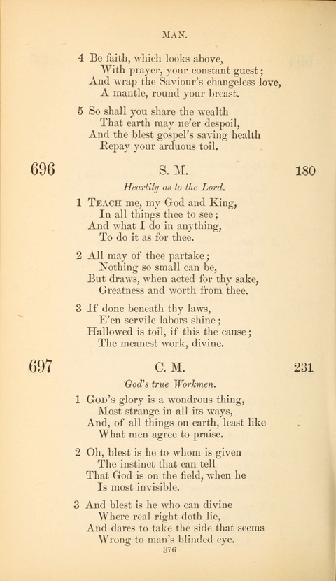 The Baptist Hymn Book page 376