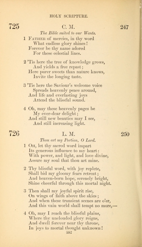 The Baptist Hymn Book page 392