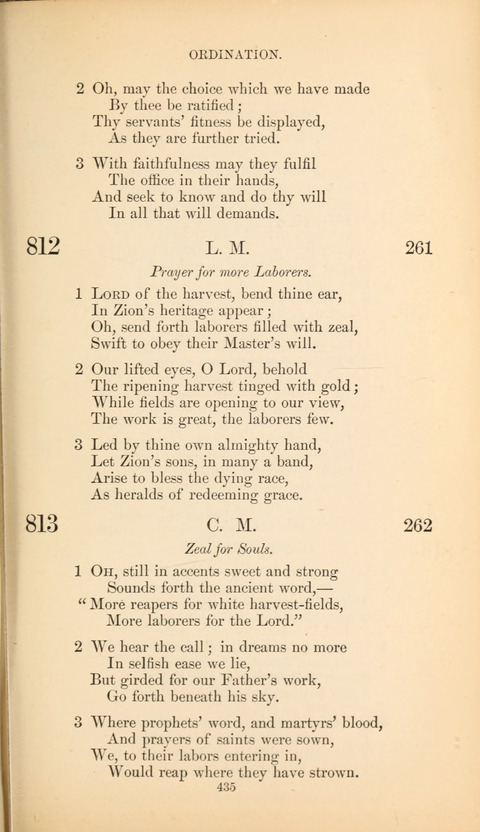 The Baptist Hymn Book page 435