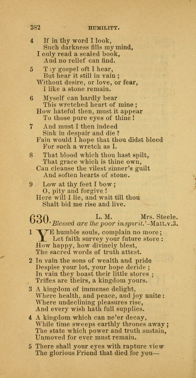 The Baptist Hymn Book: comprising a large and choice collection of psalms, hymns and spiritual songs, adapted to the faith and order of the Old School, or Primitive Baptists (2nd stereotype Ed.) page 384