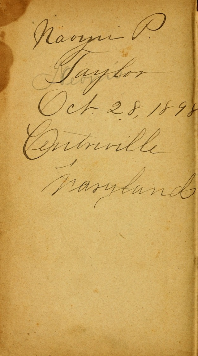 The Baptist Hymn Book: comprising a large and choice collection of psalms, hymns and spiritual songs, adapted to the faith and order of the Old School, or Primitive Baptists (2nd stereotype Ed.) page 806