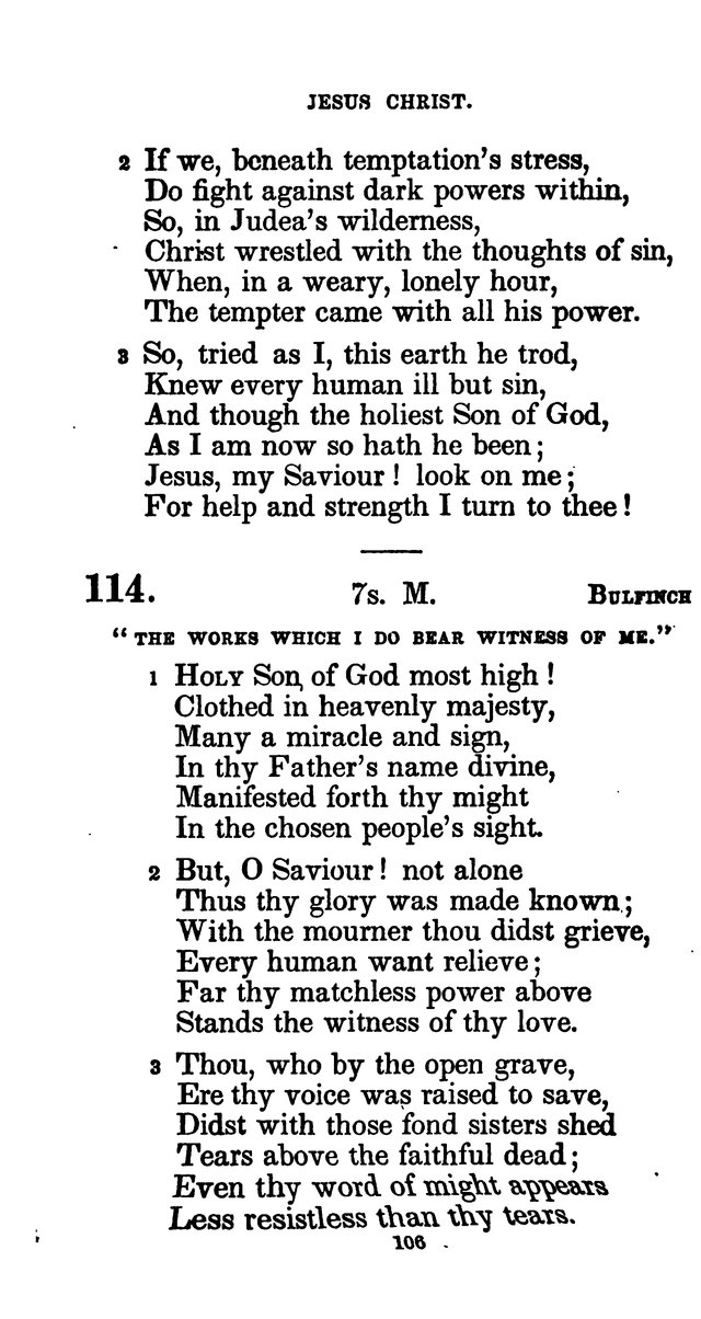 A Book of Hymns for Public and Private Devotion. (10th ed.) page 112