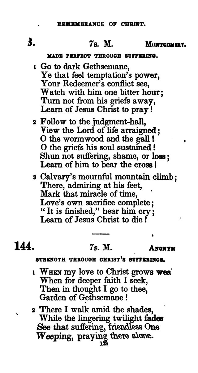 A Book of Hymns for Public and Private Devotion. (10th ed.) page 134