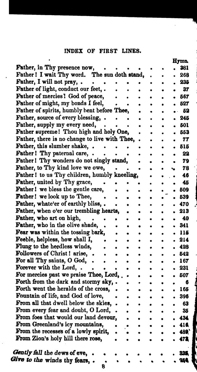 A Book of Hymns for Public and Private Devotion. (10th ed.) page 14