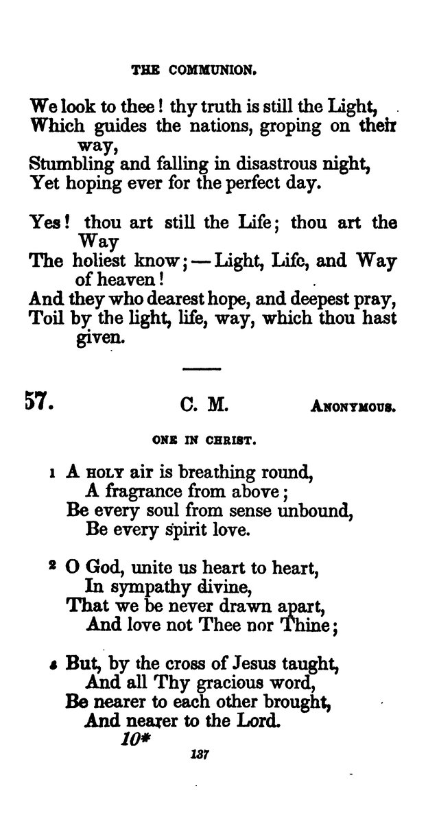 A Book of Hymns for Public and Private Devotion. (10th ed.) page 143