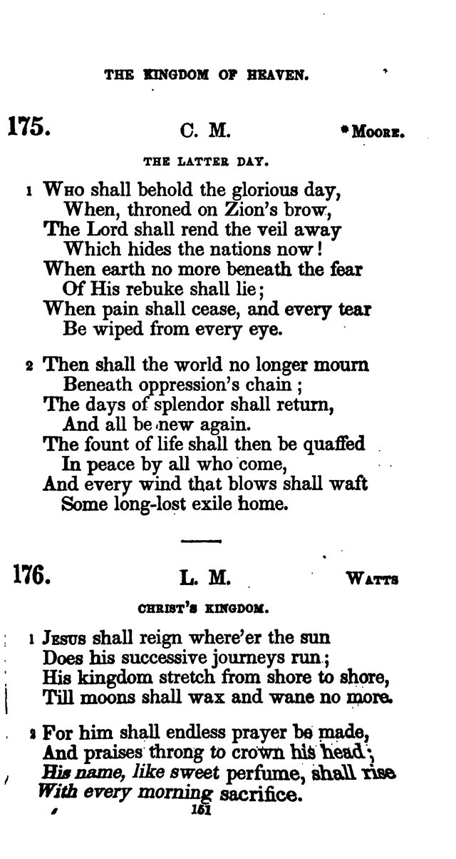 A Book of Hymns for Public and Private Devotion. (10th ed.) page 157