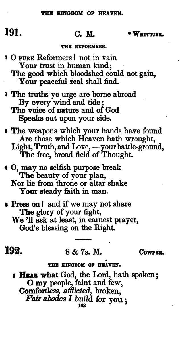 A Book of Hymns for Public and Private Devotion. (10th ed.) page 169