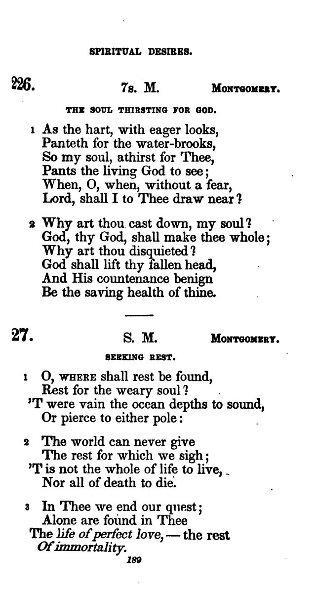 A Book of Hymns for Public and Private Devotion. (10th ed.) page 195