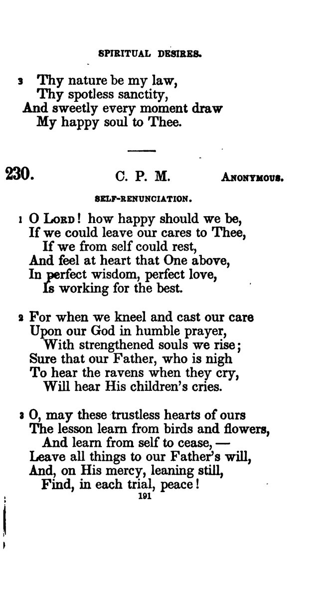 A Book of Hymns for Public and Private Devotion. (10th ed.) page 197