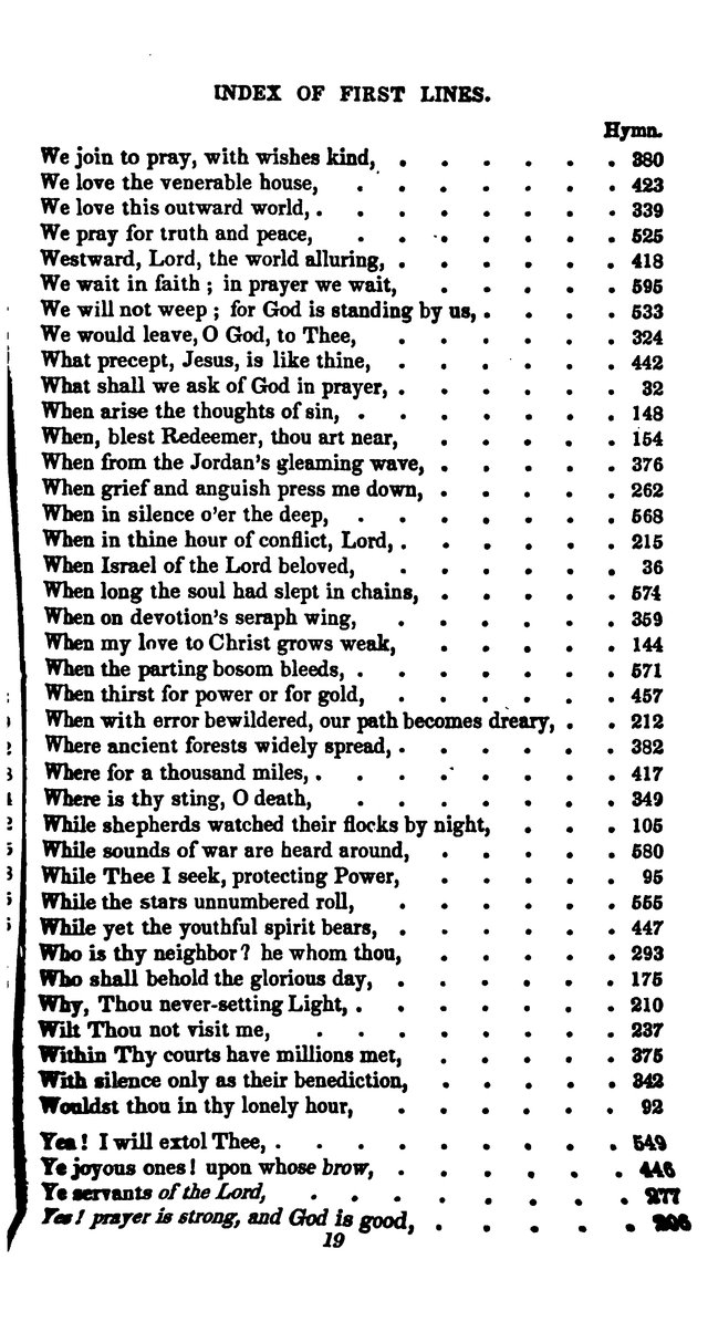 A Book of Hymns for Public and Private Devotion. (10th ed.) page 25