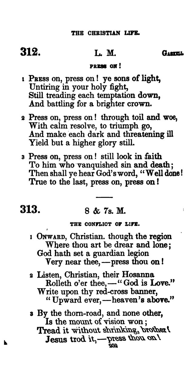 A Book of Hymns for Public and Private Devotion. (10th ed.) page 258