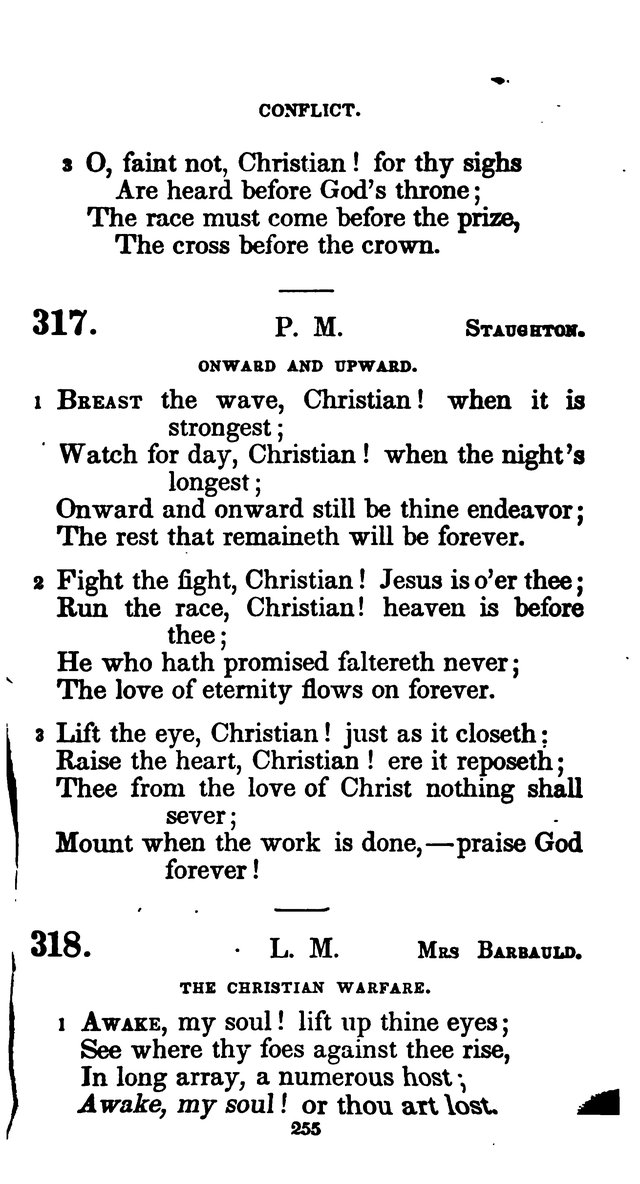 A Book of Hymns for Public and Private Devotion. (10th ed.) page 261