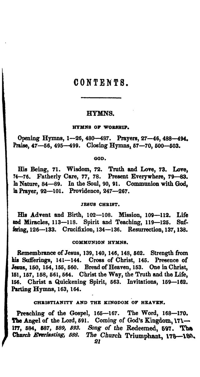 A Book of Hymns for Public and Private Devotion. (10th ed.) page 27