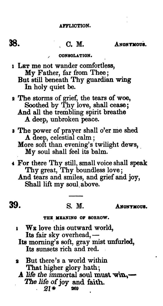 A Book of Hymns for Public and Private Devotion. (10th ed.) page 275