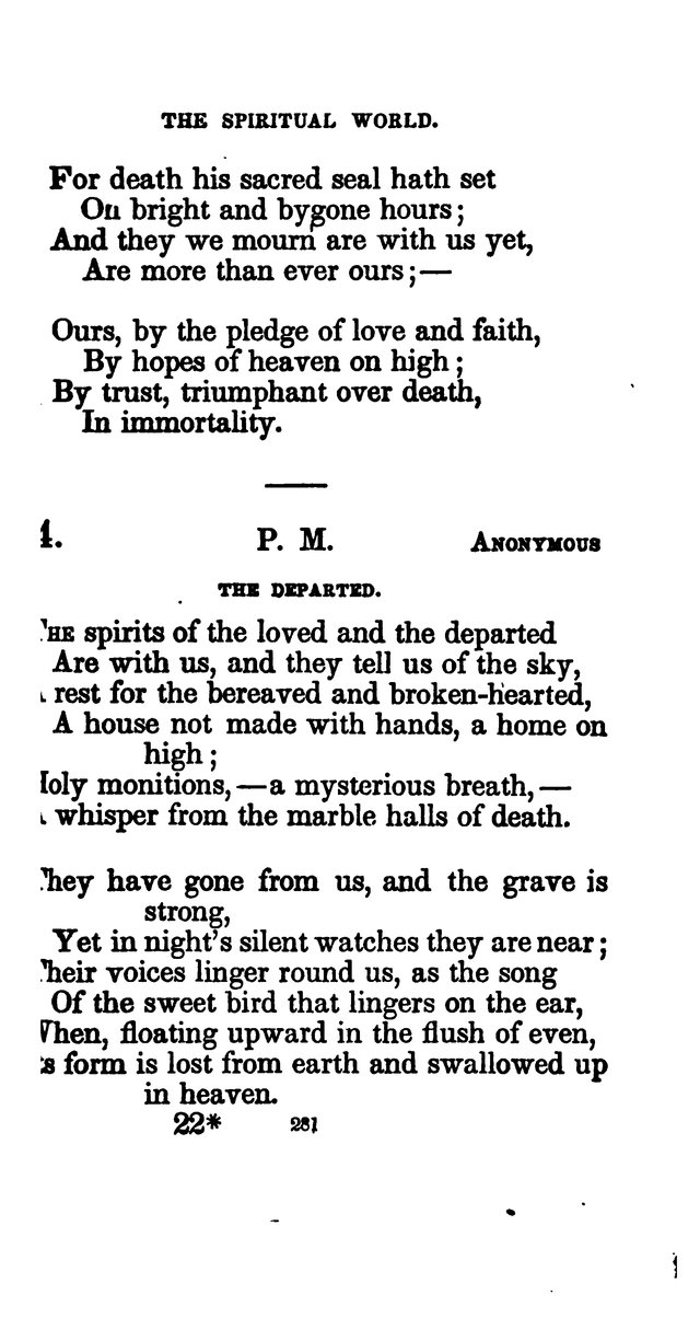 A Book of Hymns for Public and Private Devotion. (10th ed.) page 287